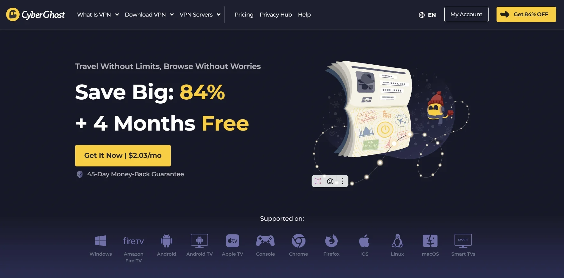 CyberGhost featured image