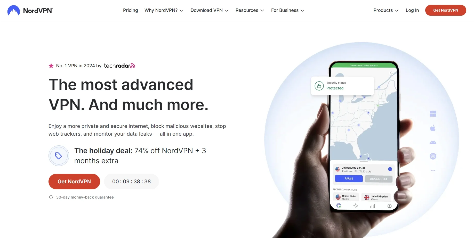 NordVPN featured image
