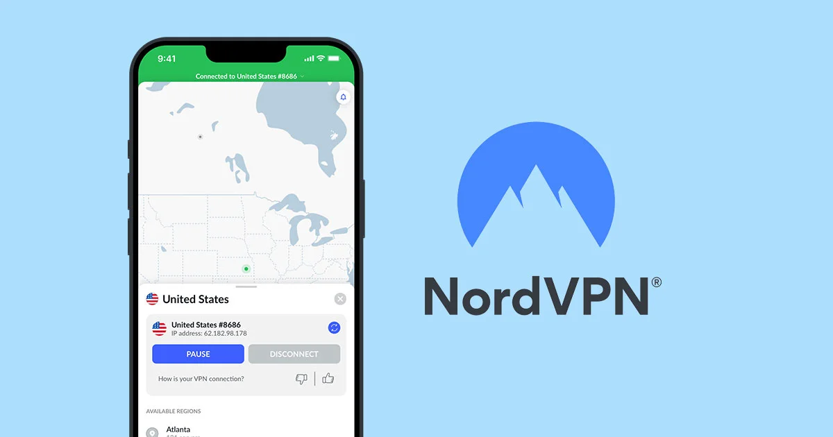 NordVPN Screenshot